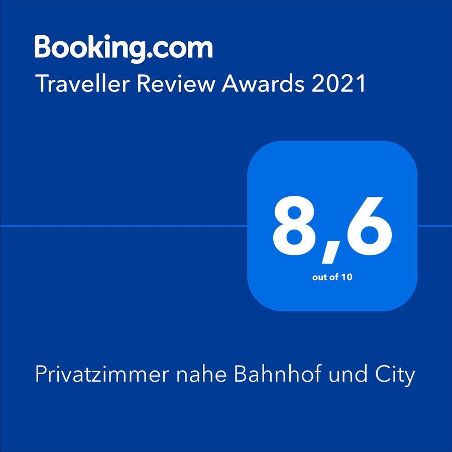 Privatzimmer Nahe Bahnhof Und City Würzburg Dış mekan fotoğraf
